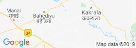 Ganj Dundwara map